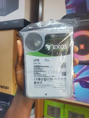 Seagate Exos X20 20TB Enterprise HDD