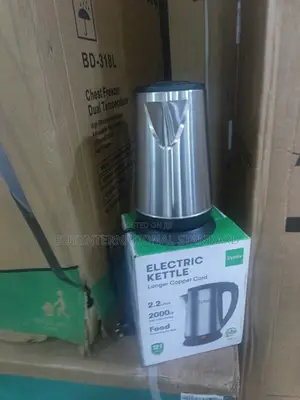 SYINIX 2.2L Electric Kettle for Everyday Kitchen Requirements