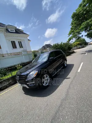 Mercedes-Benz M Class 2014 Black
