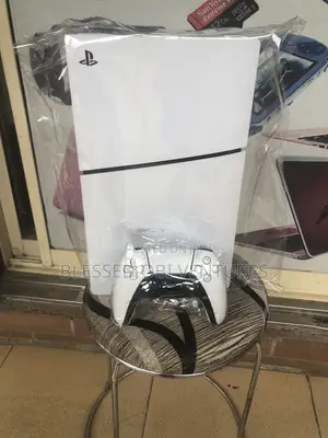 PS5 Slim With Install Game Inside Including FC27 and Calm of Duty