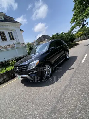 Mercedes-Benz M Class 2014 Black