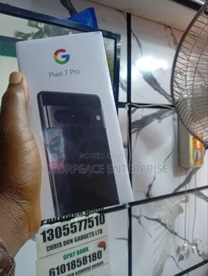 New Google Pixel 7 Pro 256 GB Black