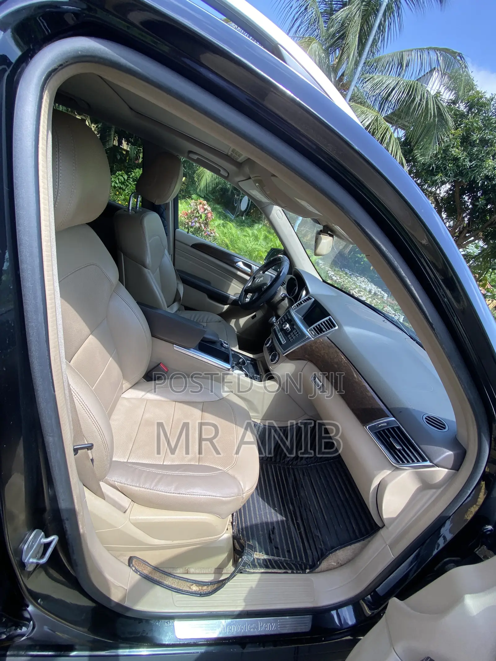 Mercedes-Benz M Class 2014 Black