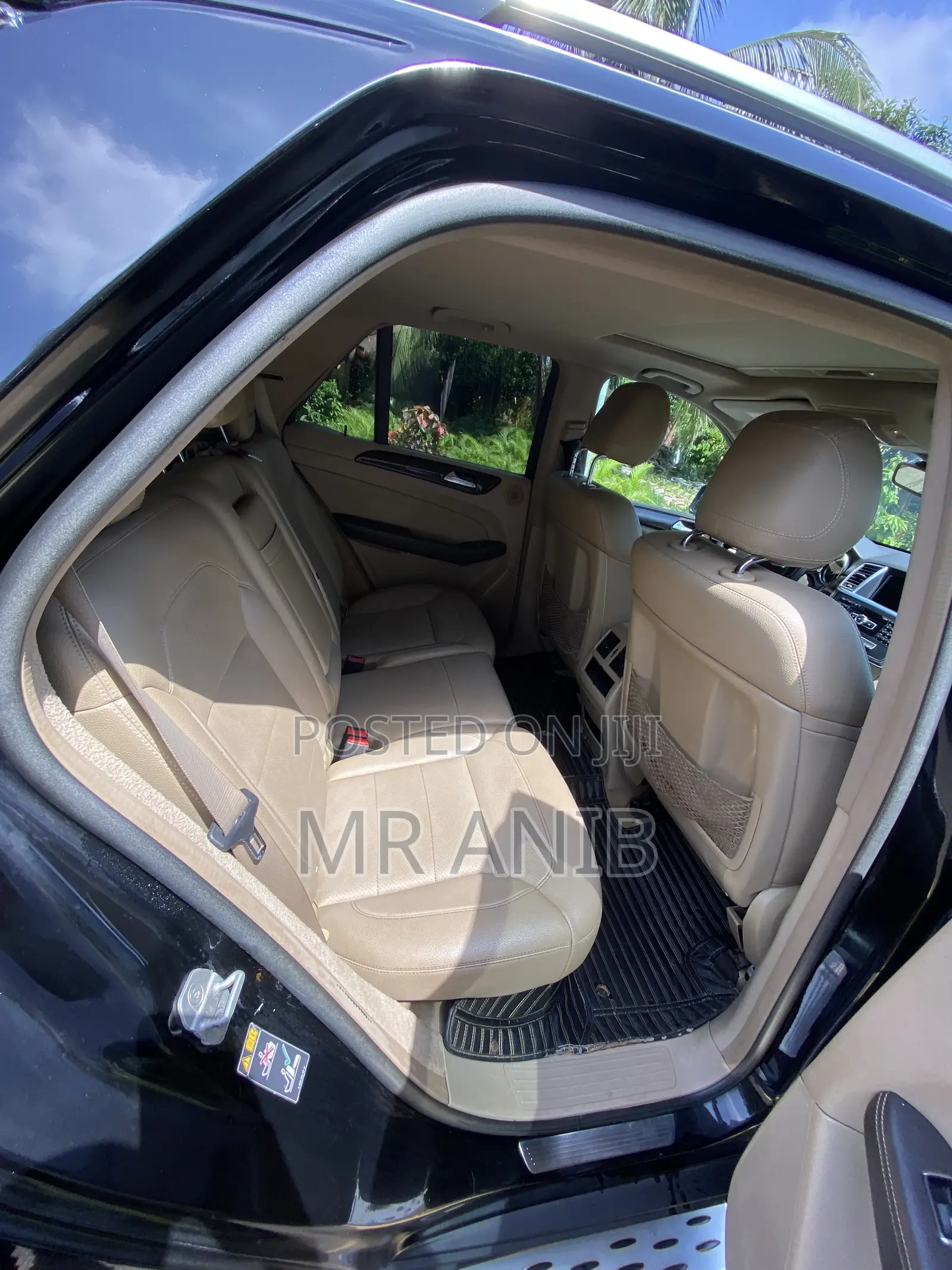 Mercedes-Benz M Class 2014 Black