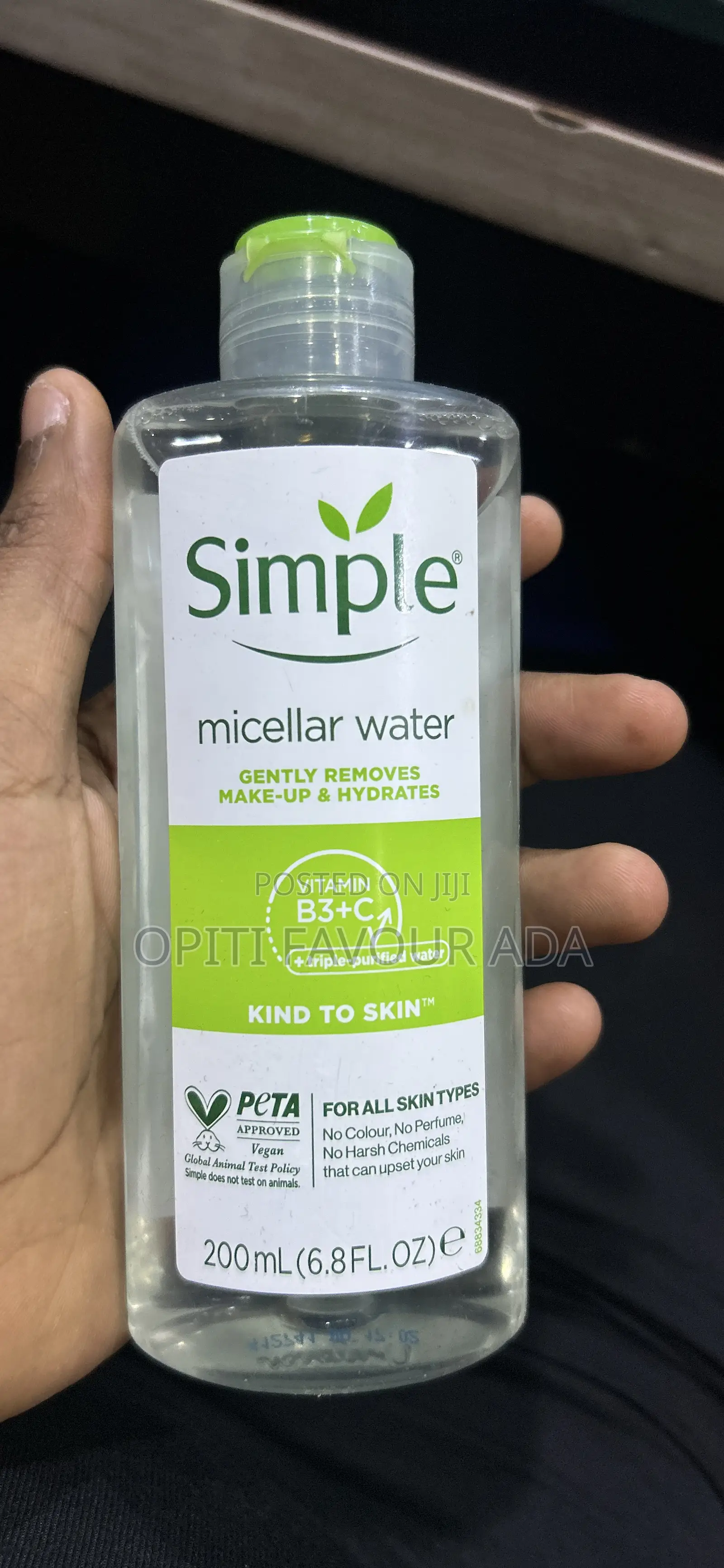 Simple Miscellaneous Water