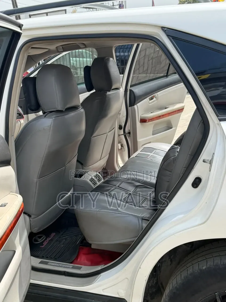 Lexus RX 2005 White