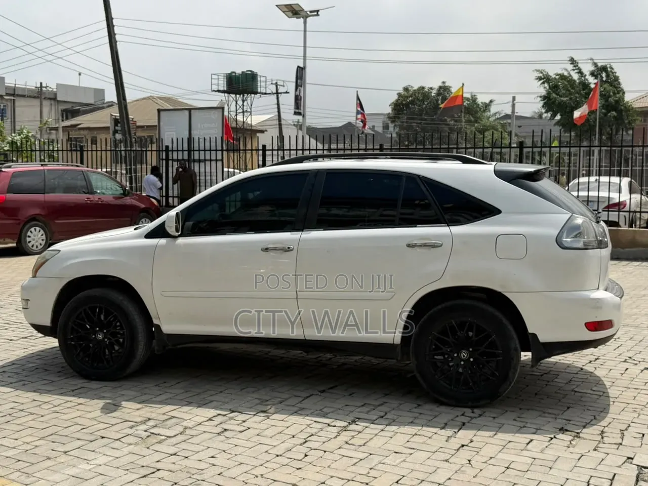 Lexus RX 2005 White