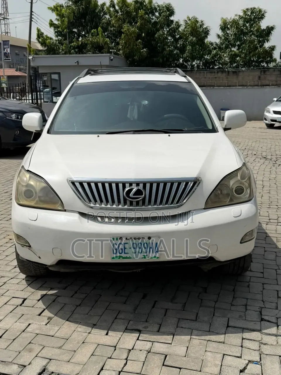 Lexus RX 2005 White