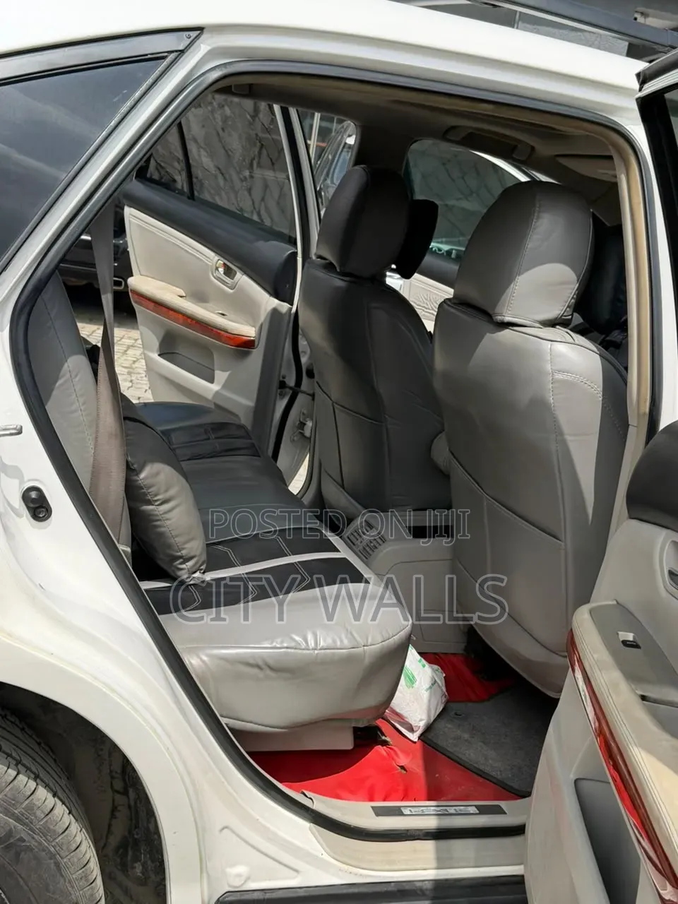 Lexus RX 2005 White