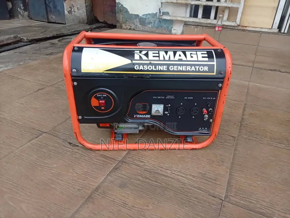 Kamage 4kva Manual Generator For