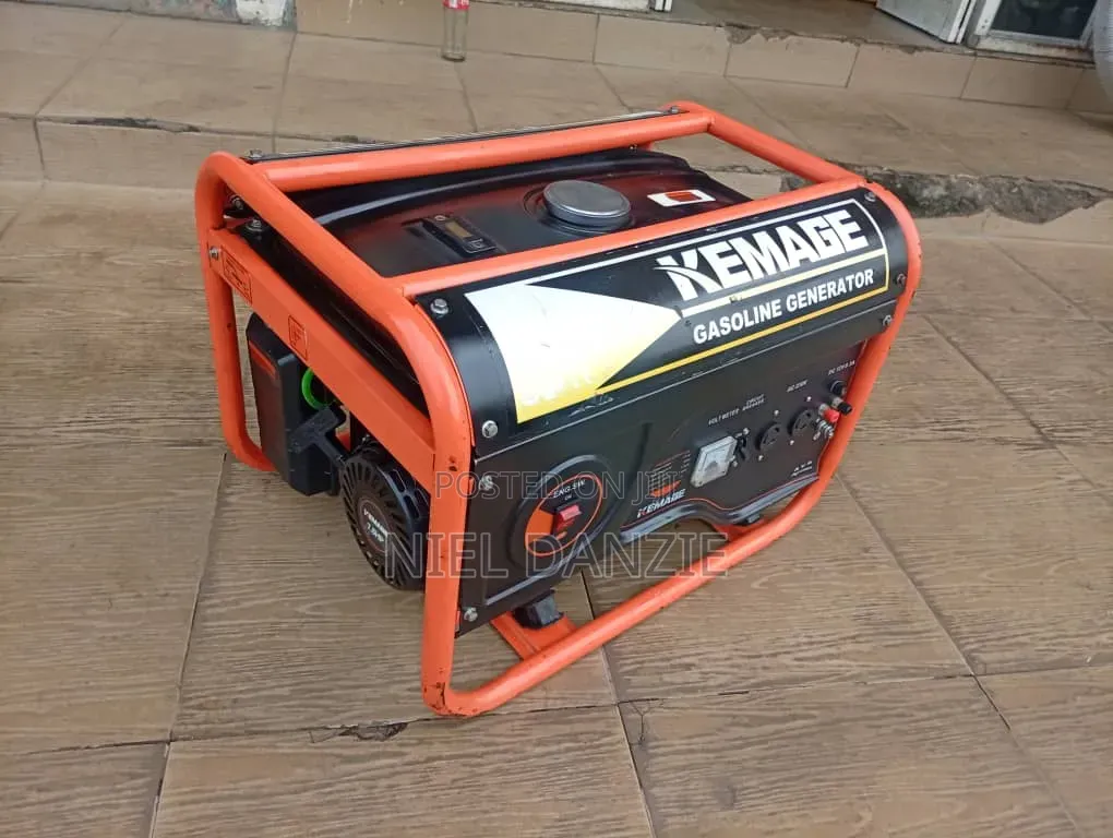 Kamage 4kva Manual Generator For