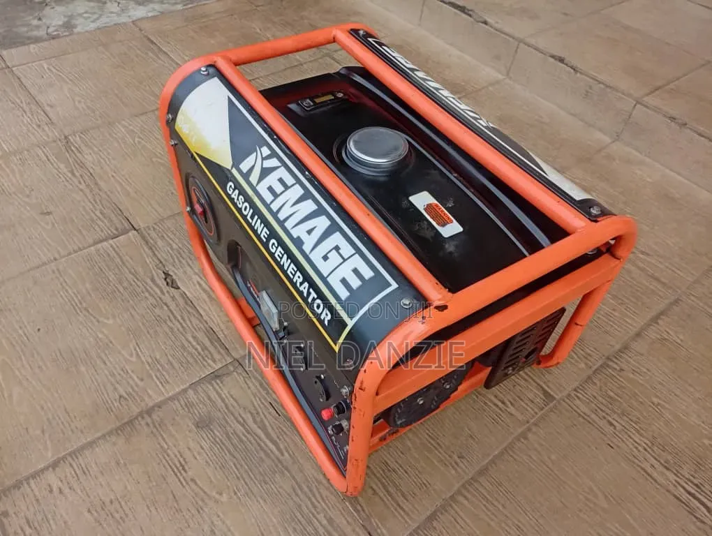 Kamage 4kva Manual Generator For