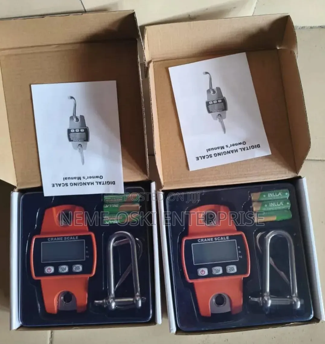 Crane Scale - Hanging Digital Scale - 300KG