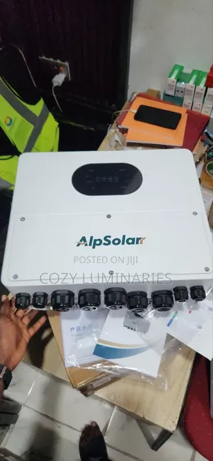 AlpSolar Hybrid Inverter 8kw Ip65