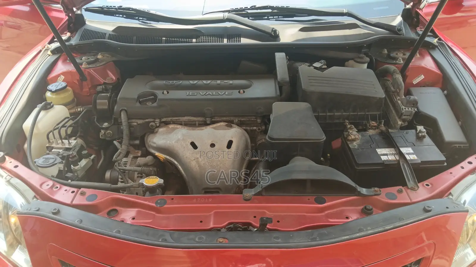 Toyota Camry 2009 Red