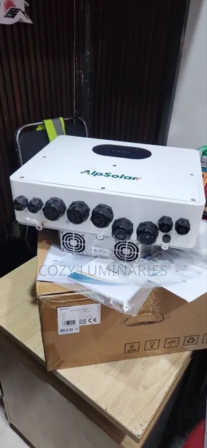 AlpSolar Hybrid Inverter 8kw Ip65
