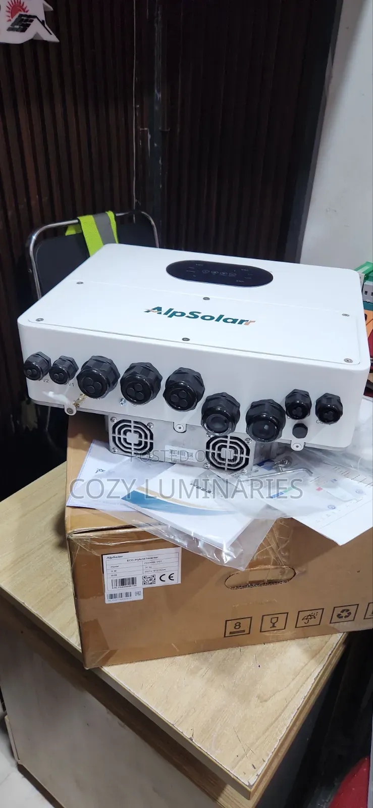 AlpSolar Hybrid Inverter 8kw Ip65