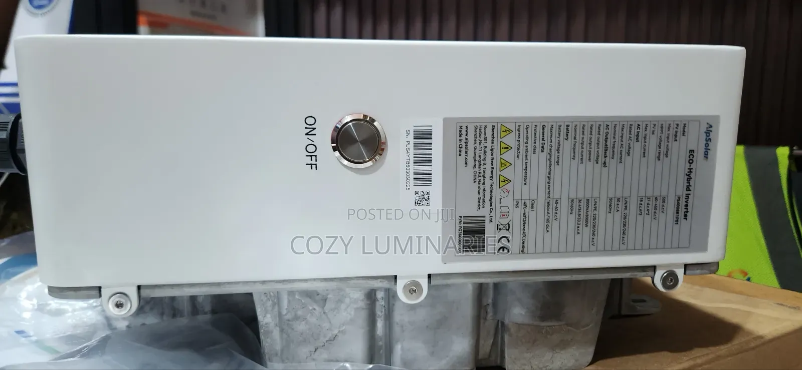 AlpSolar Hybrid Inverter 8kw Ip65