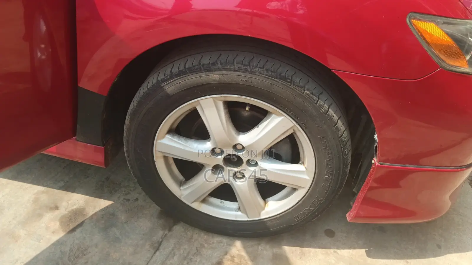 Toyota Camry 2009 Red