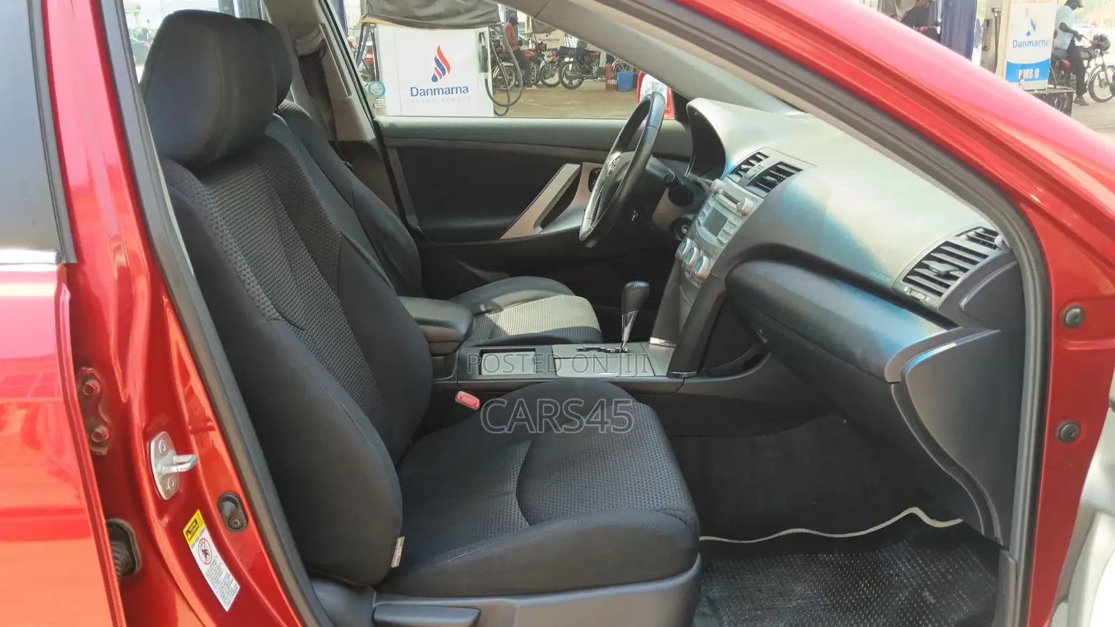 Toyota Camry 2009 Red