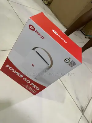 Itel Energy Power Go Pro 100,000mAh Portable Home Power Backup