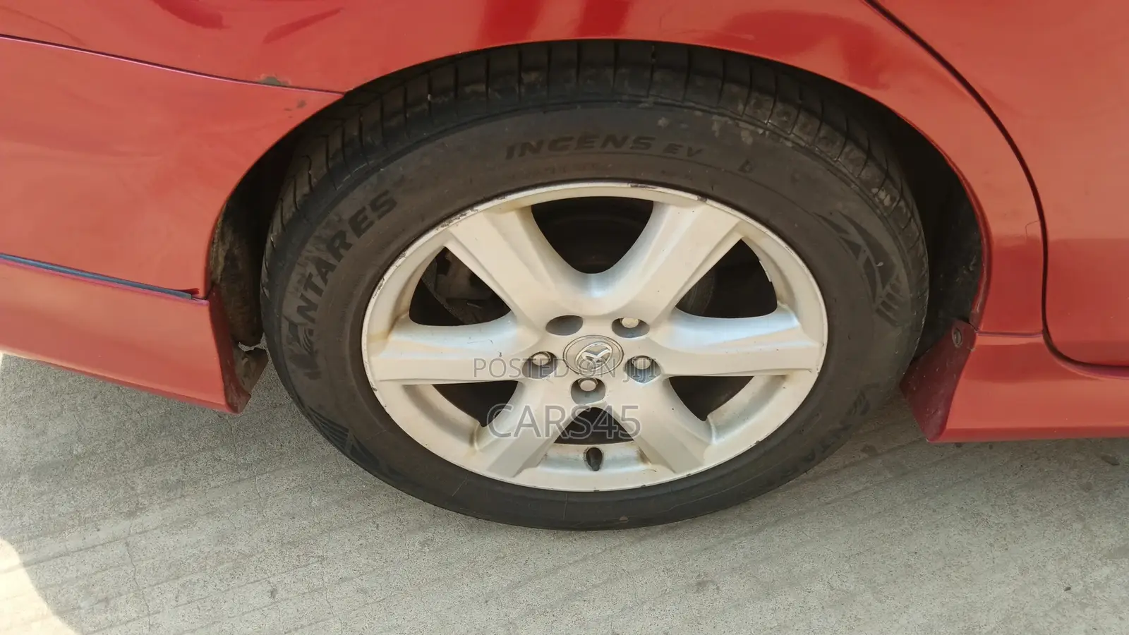 Toyota Camry 2009 Red