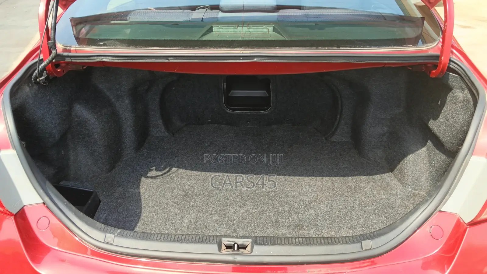 Toyota Camry 2009 Red