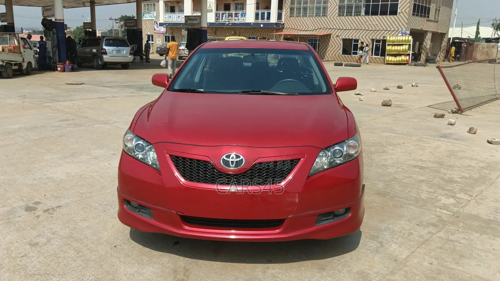 Toyota Camry 2009 Red