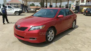 Toyota Camry 2009 Red