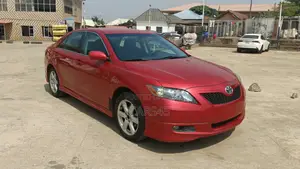 Toyota Camry 2009 Red