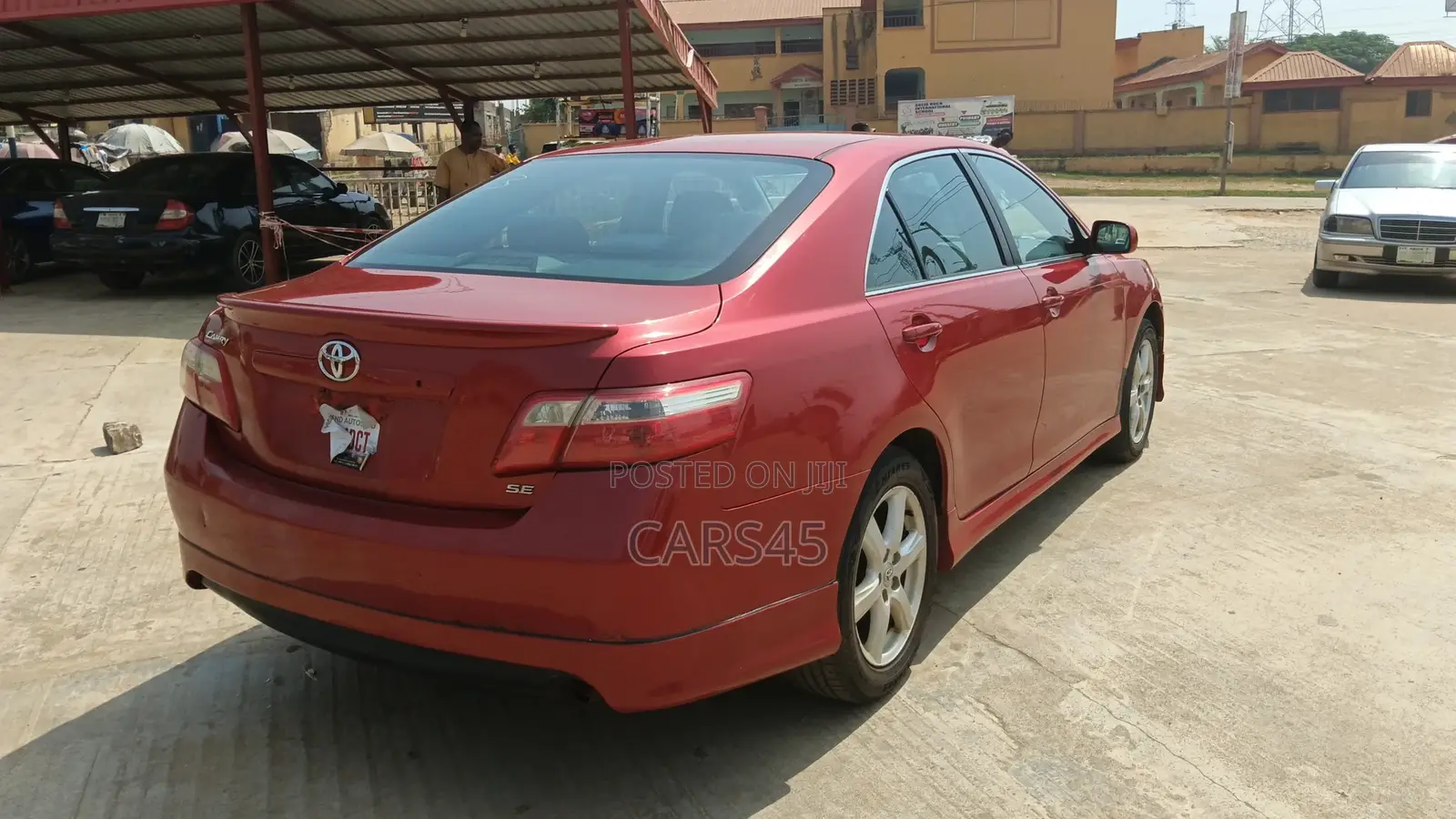 Toyota Camry 2009 Red