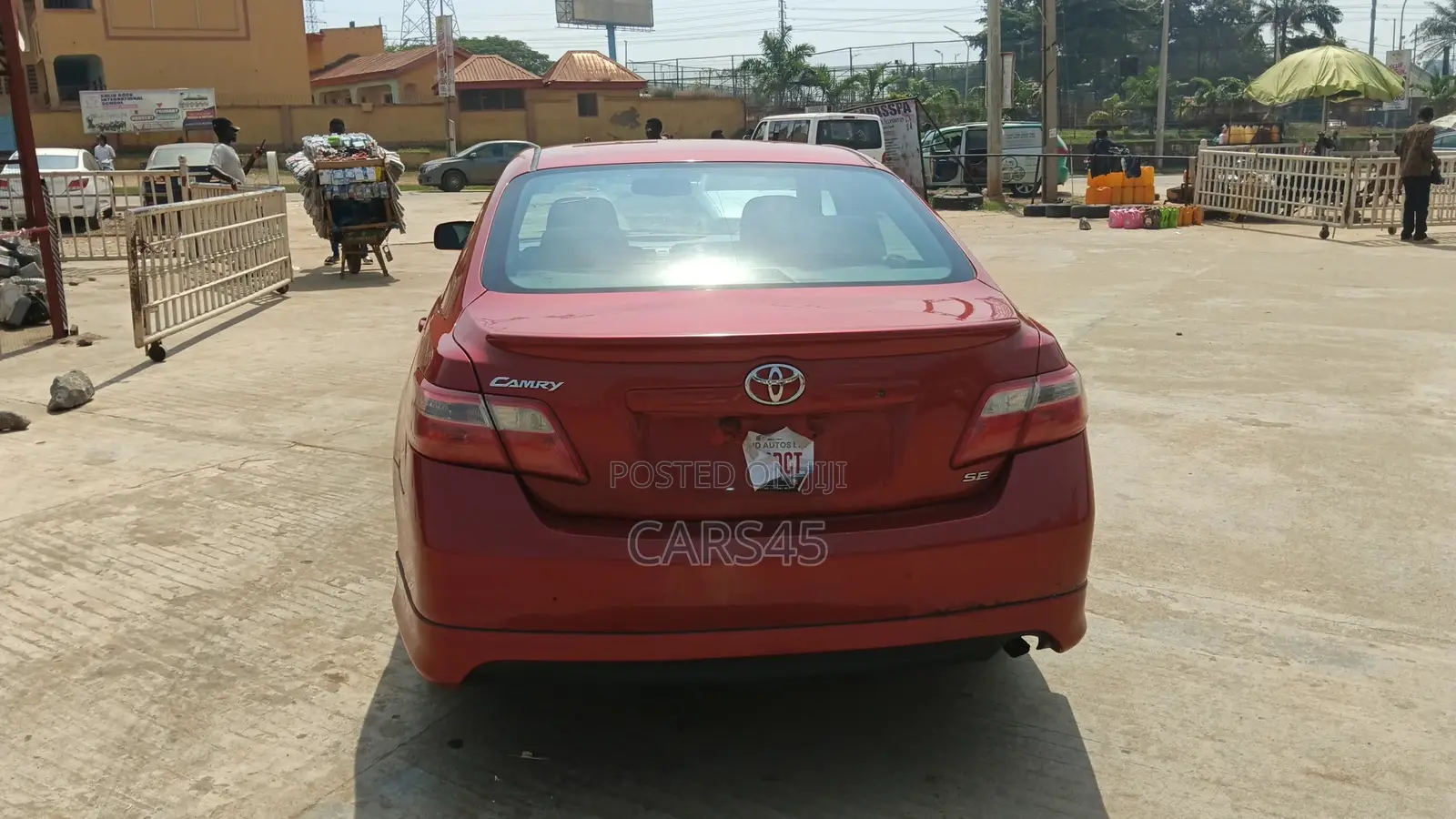 Toyota Camry 2009 Red