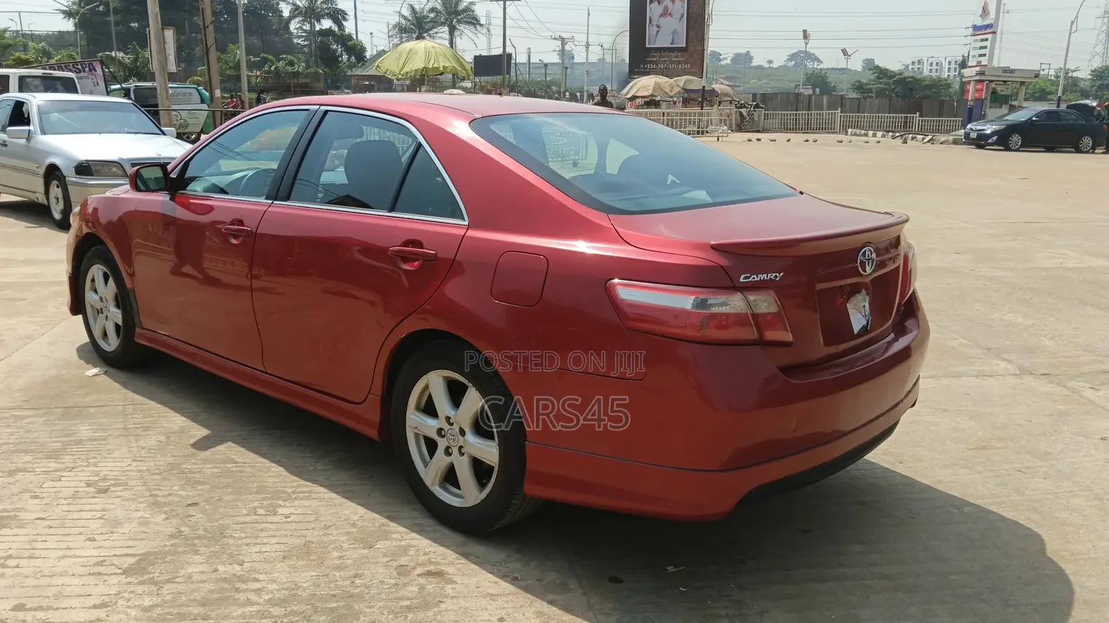 Toyota Camry 2009 Red