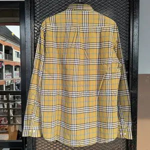 Yellow Check Shirt