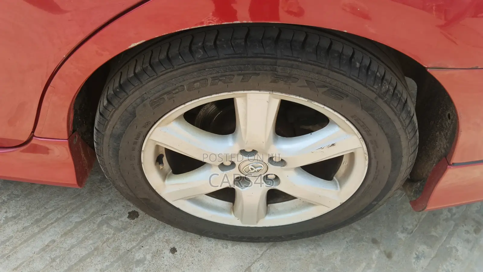 Toyota Camry 2009 Red