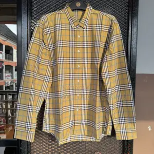 Yellow Check Shirt