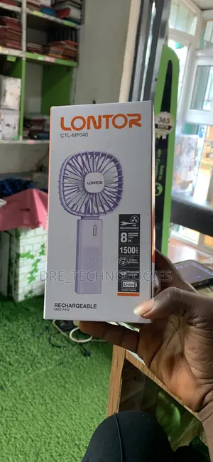 LONTOR Rechargeable Fan