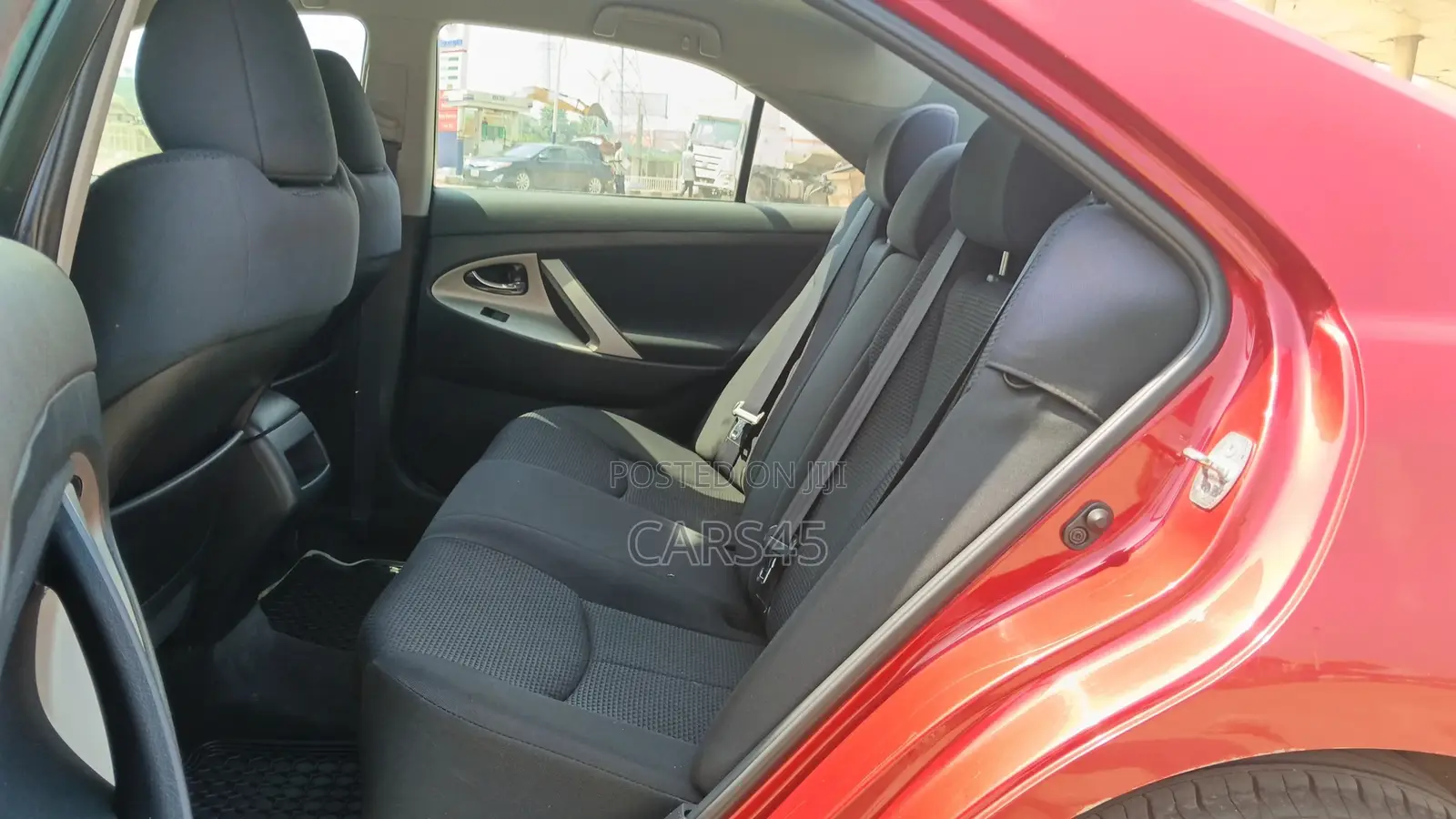 Toyota Camry 2009 Red