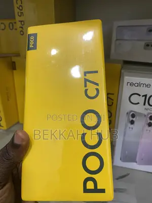 New Xiaomi Poco C71 128 GB