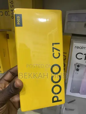 New Xiaomi Poco C71 128 GB
