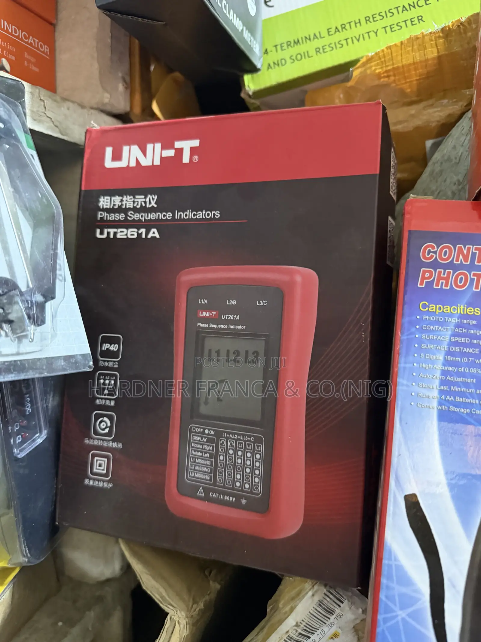 Digital Display 3phase Sequence Meter