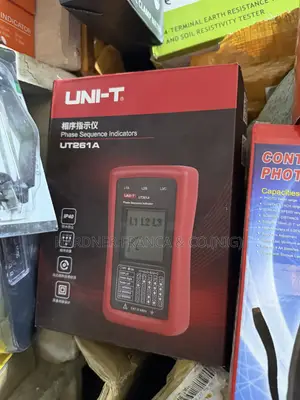 Digital Display 3phase Sequence Meter