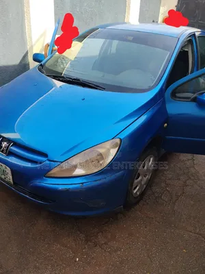 Peugeot 307 2008 Blue