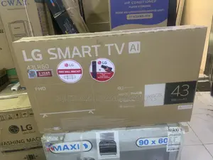 LG 43-Inch Full HD Television With Clear Audio