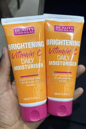 Beauty Formulas Brightening Vitamin C Daily Moisturizer