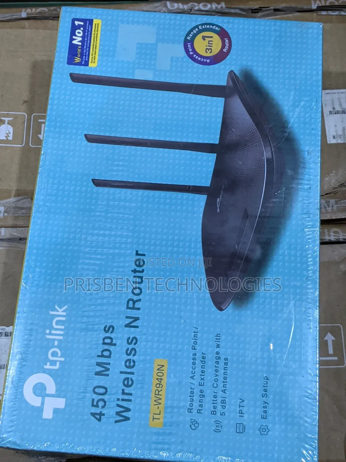 TP-Link TL-WR940N 450 MBPS Wireless N Router