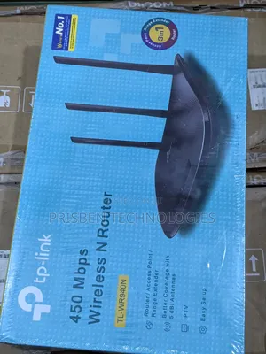 TP-Link TL-WR940N 450 MBPS Wireless N Router