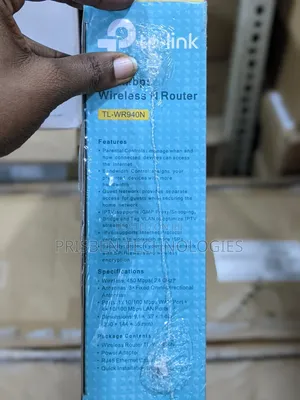 TP-Link TL-WR940N 450 MBPS Wireless N Router