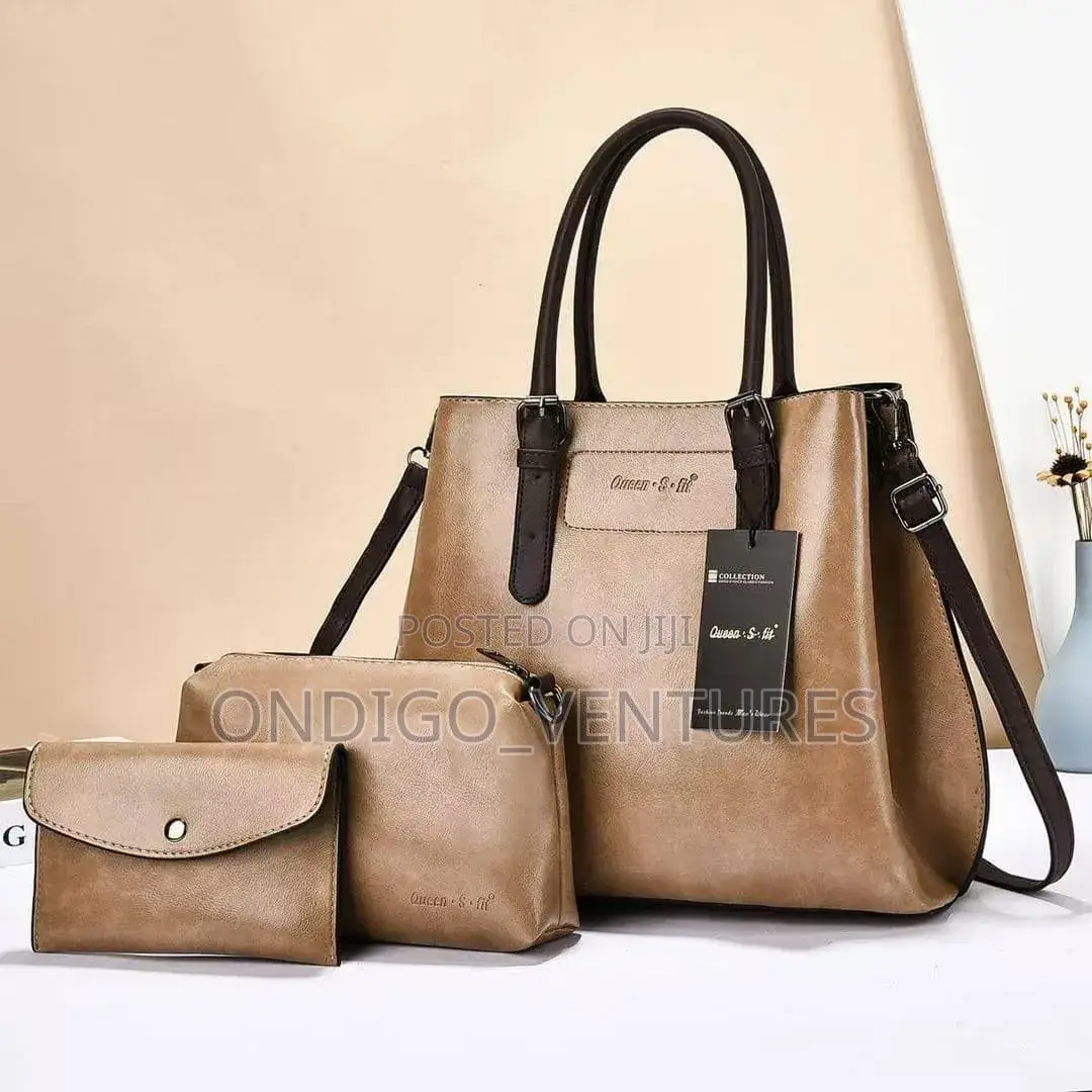 3 in 1 Female Handbag