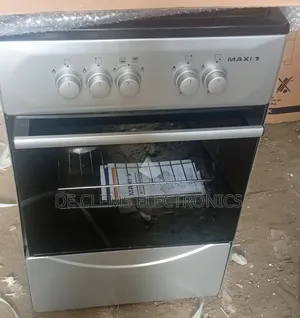 Maxi 4burner Standing Cooker With Oven and Grill